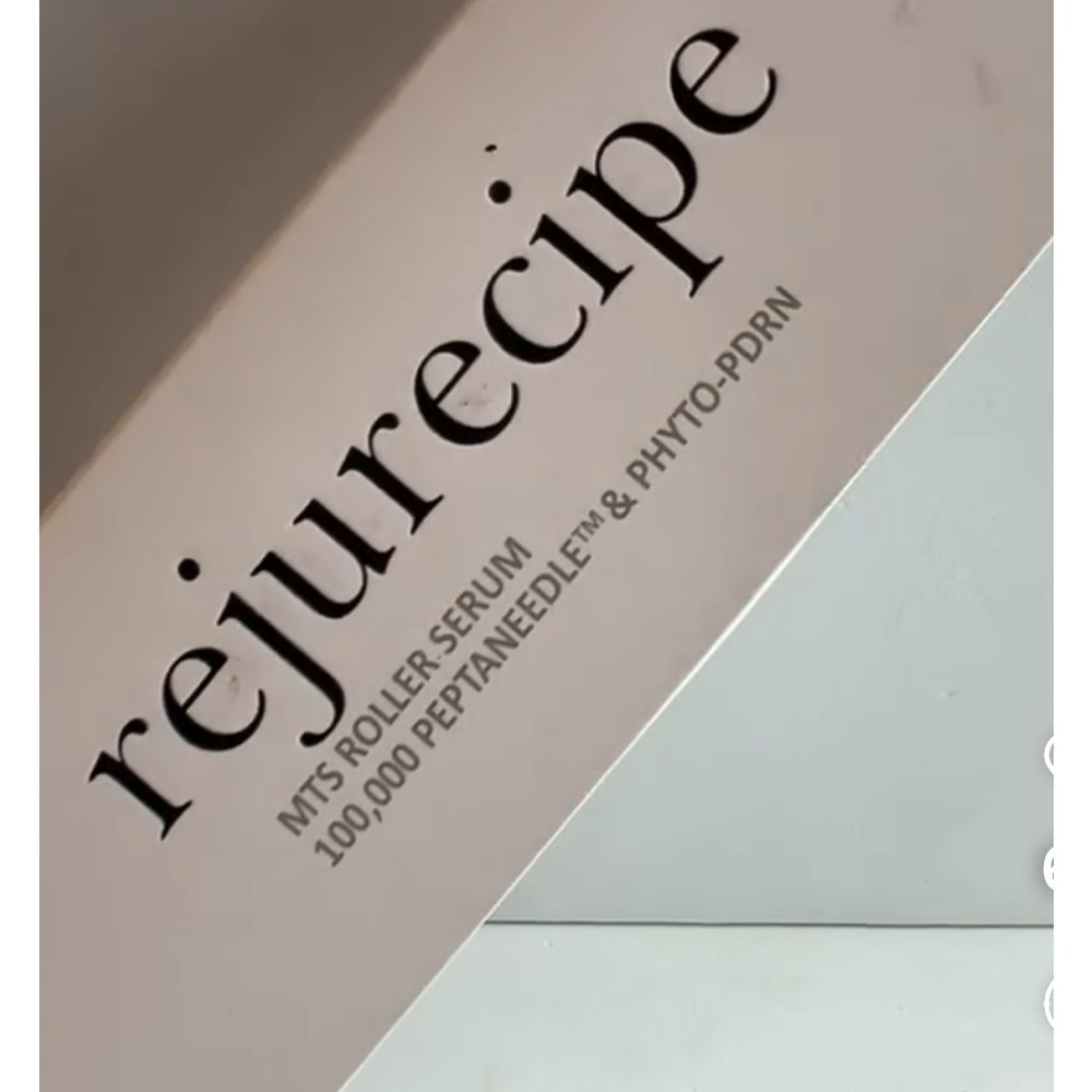 Rejurecipe roller serum